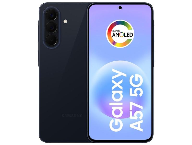 Smartphone Samsung Galaxy A57 128GB 5G 8GB RAM Cinza 6,7